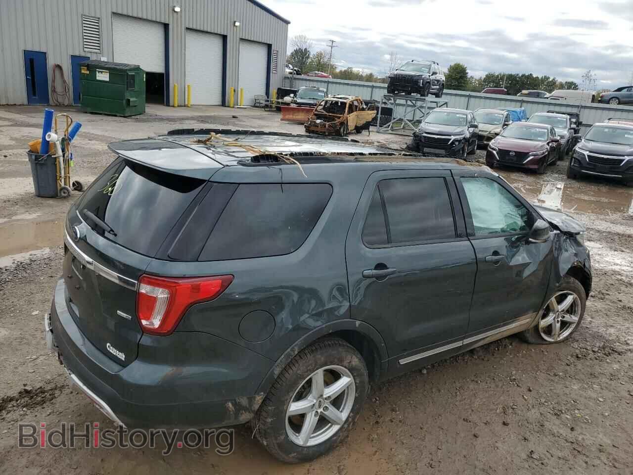 2016 FORD EXPLORER - VIN: 1FM5K8DH1GGC02678 - Фото 3