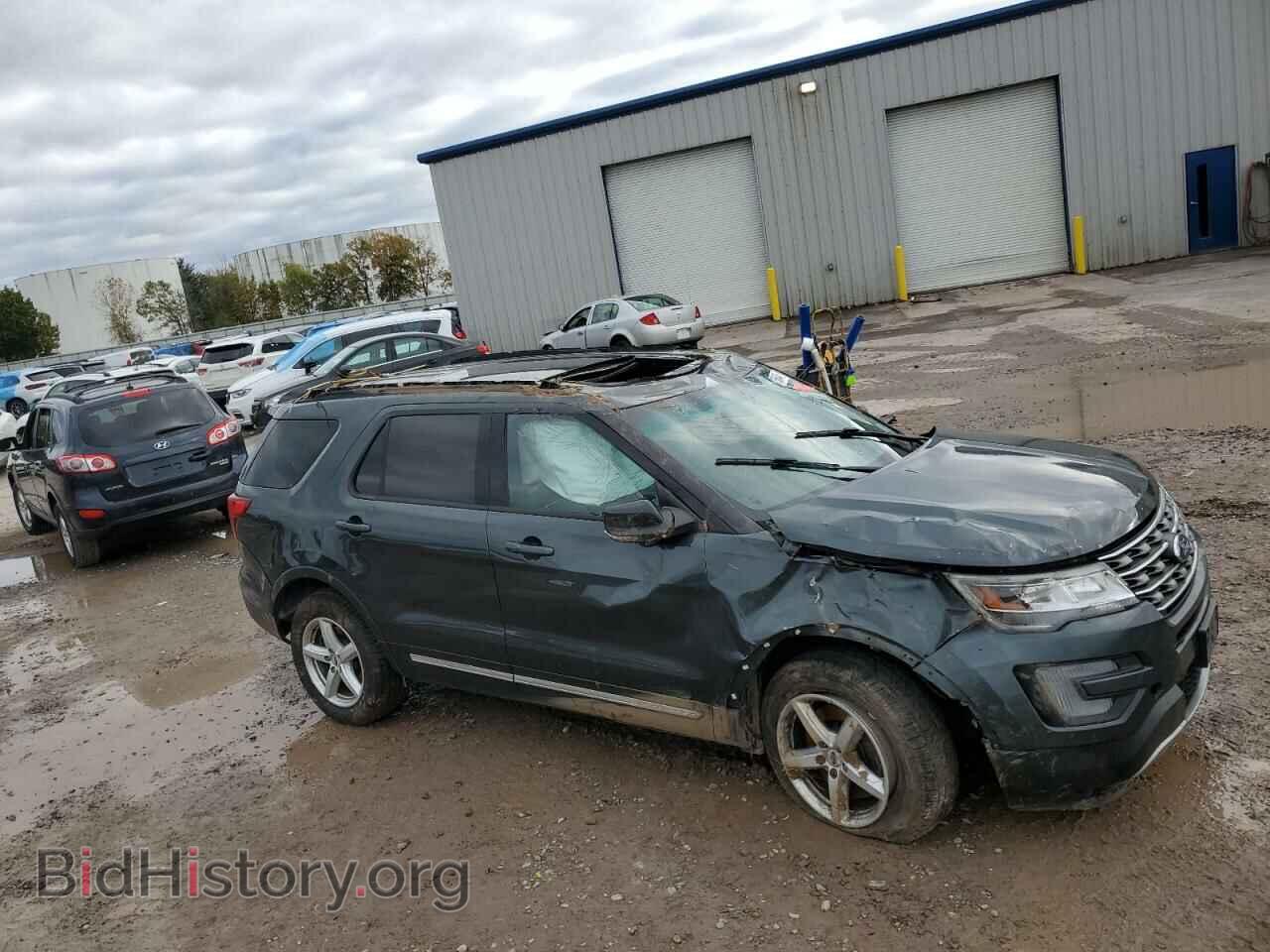 2016 FORD EXPLORER - VIN: 1FM5K8DH1GGC02678 - Фото 4