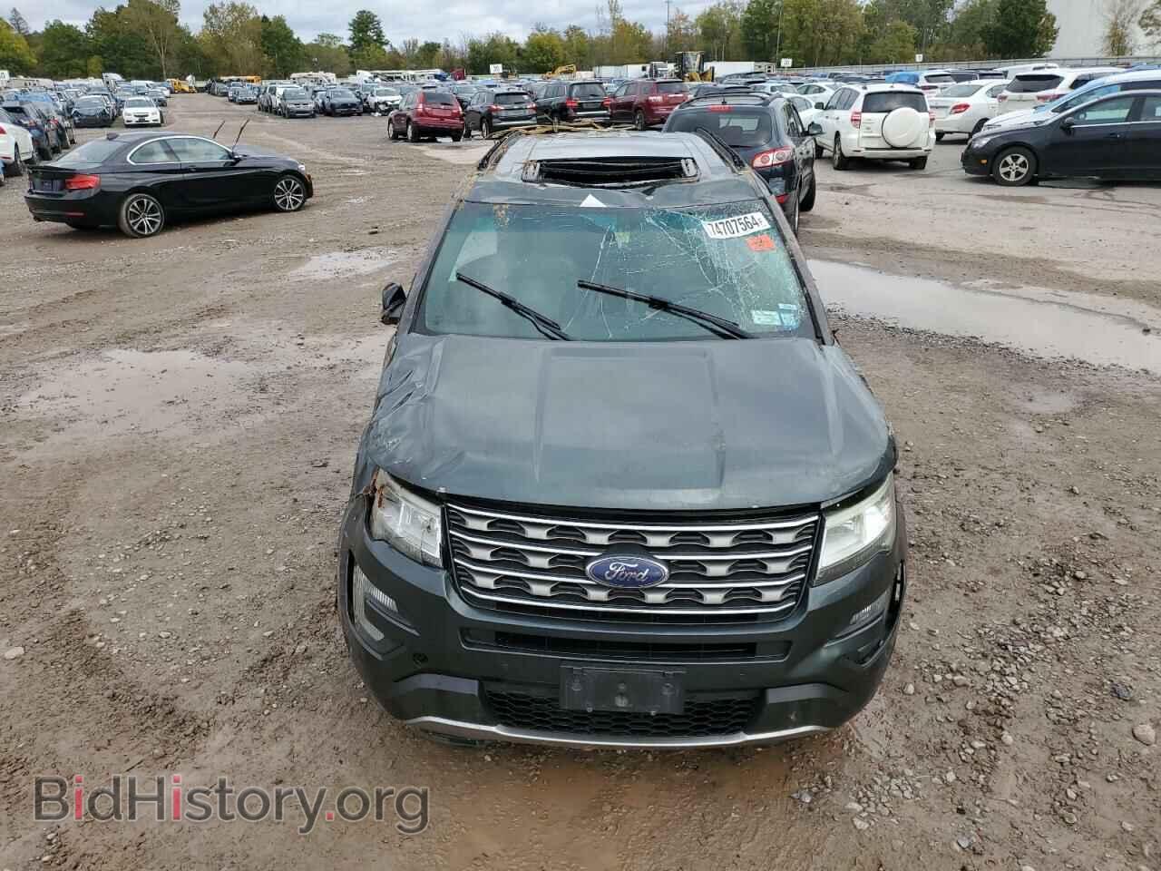 2016 FORD EXPLORER - VIN: 1FM5K8DH1GGC02678 - Фото 5