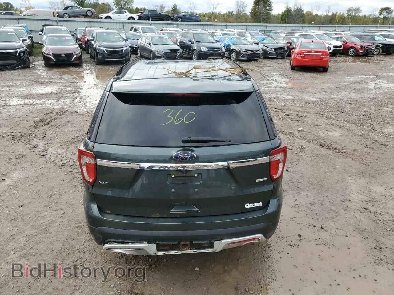 2016 FORD EXPLORER - VIN: 1FM5K8DH1GGC02678 - Фото 6