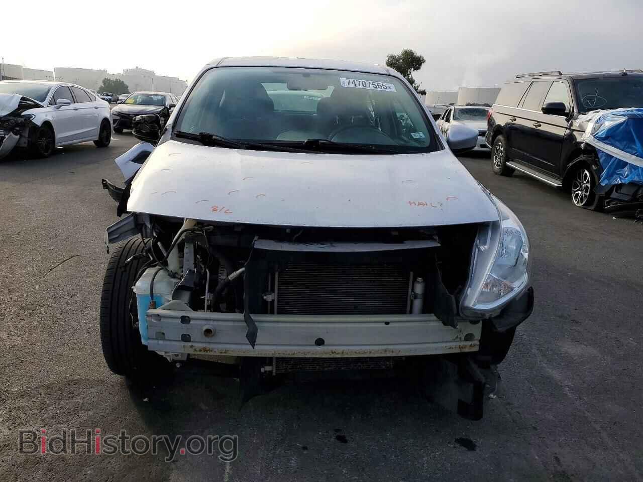 2019 NISSAN VERSA - VIN: 3N1CN7AP5KL840805 - Фото 5