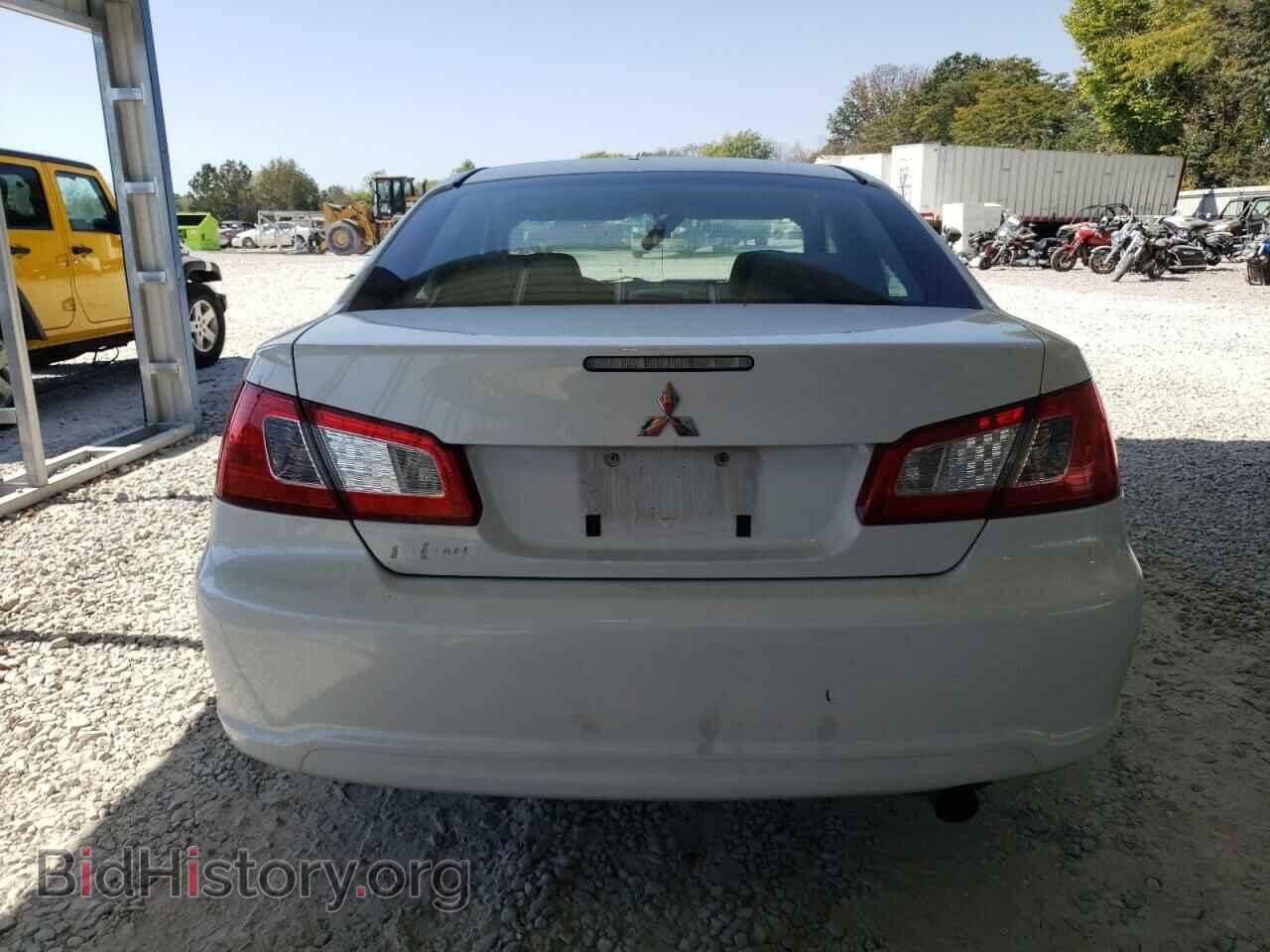 2011 MITSUBISHI GALANT - VIN: 4A32B2FFXBE022813 - Фото 6