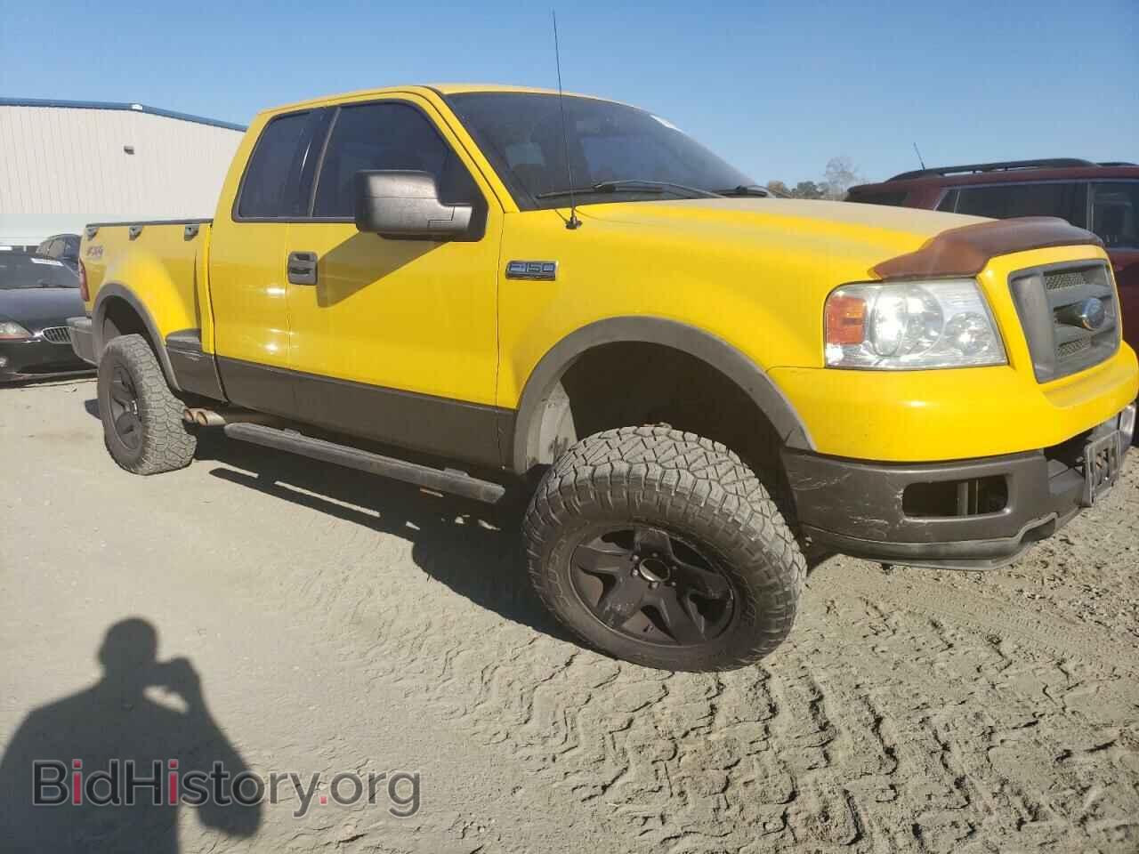 2004 FORD All Models - VIN: 1FTPX04554KA05754 - Фото 4