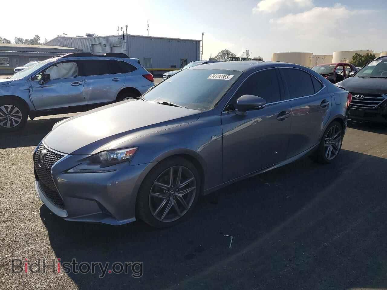 Photo JTHBF1D25F5054798 - LEXUS IS 2015