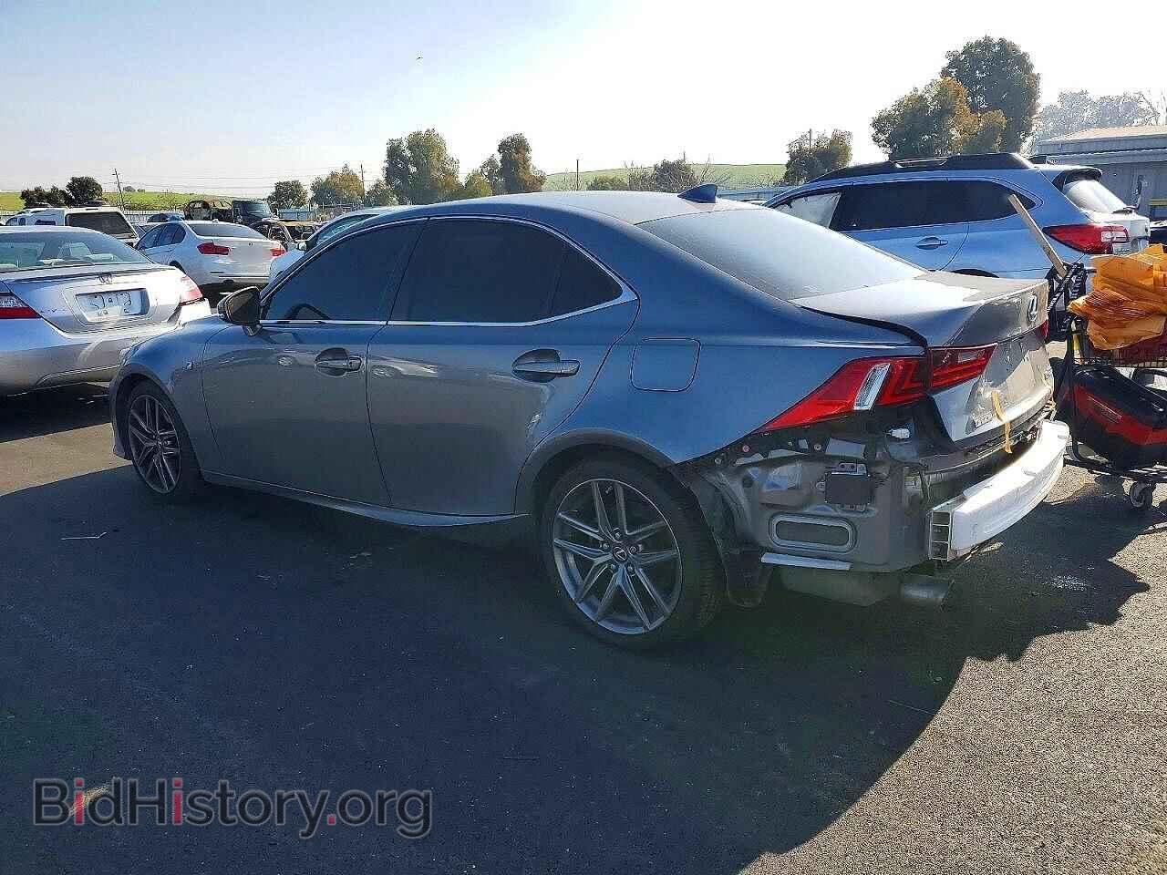 2015 LEXUS IS - VIN: JTHBF1D25F5054798 - Фото 2