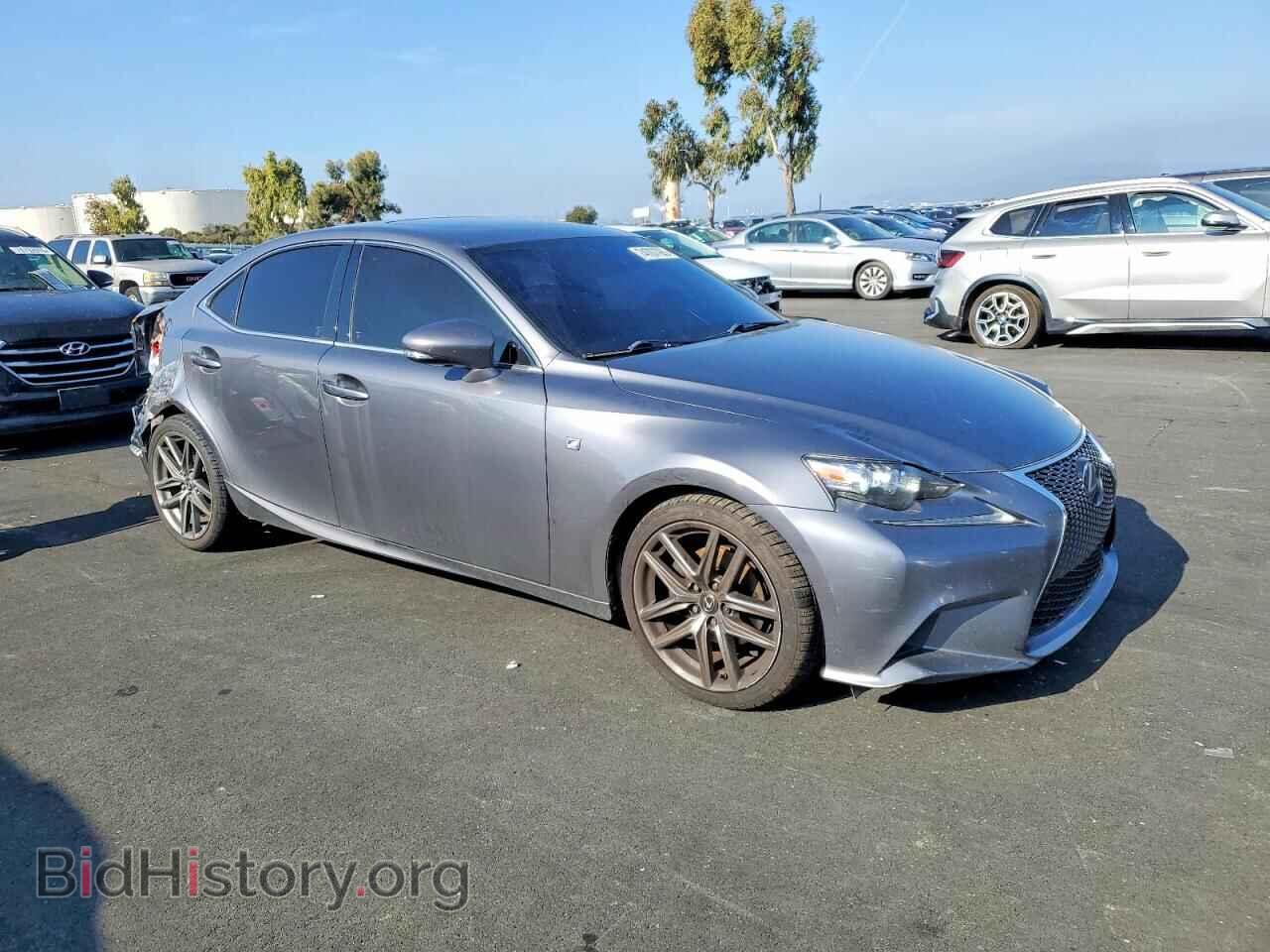 2015 LEXUS IS - VIN: JTHBF1D25F5054798 - Фото 4