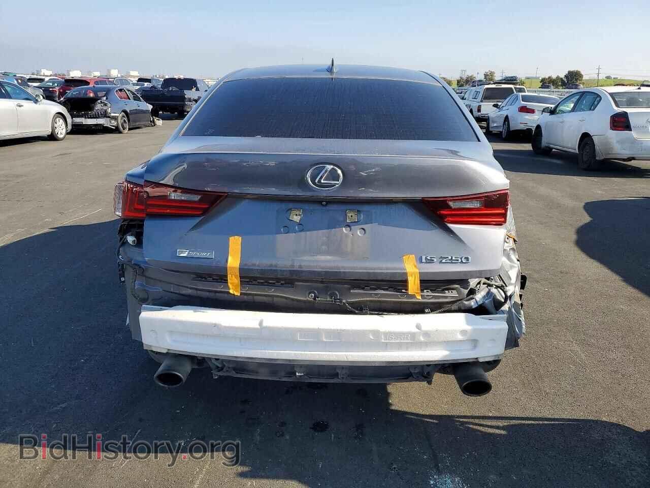 2015 LEXUS IS - VIN: JTHBF1D25F5054798 - Фото 6