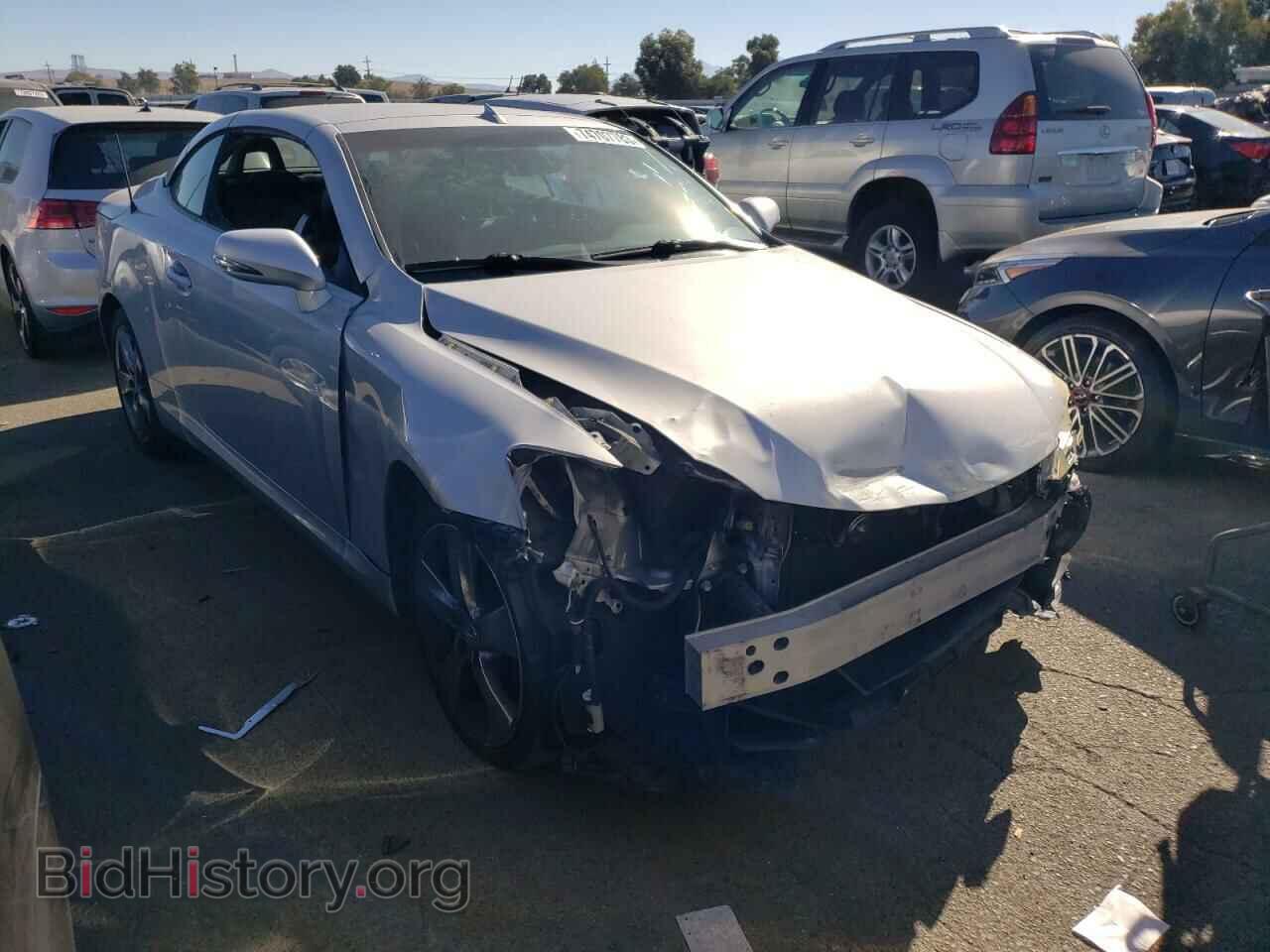 2011 LEXUS IS - VIN: JTHFF2C29B2520186 - Фото 4