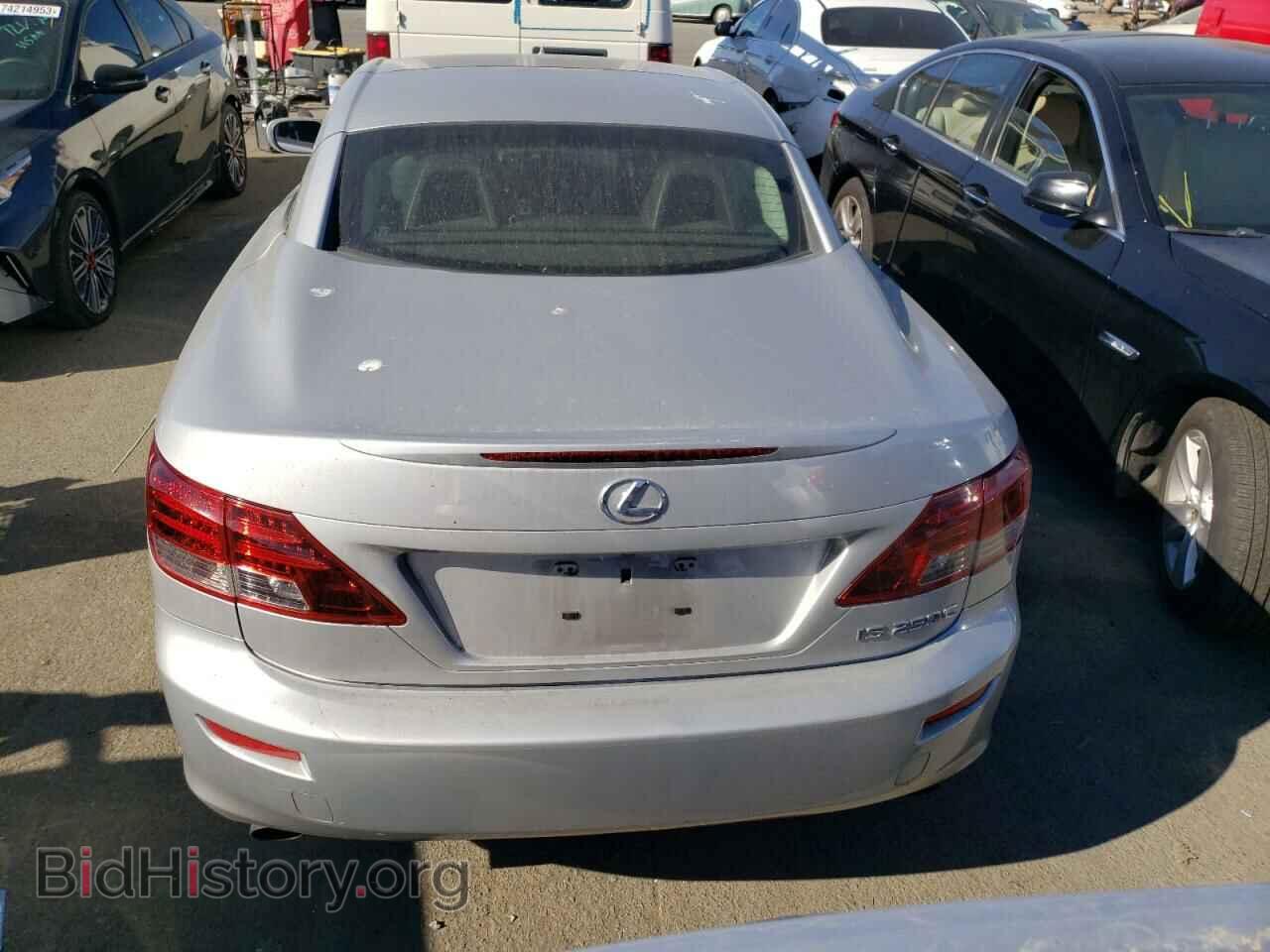 2011 LEXUS IS - VIN: JTHFF2C29B2520186 - Фото 6