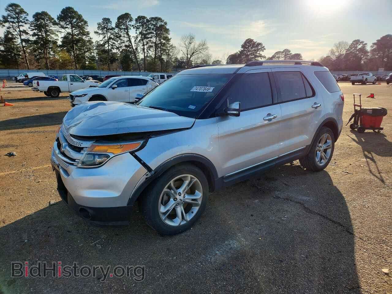 Photo 1FM5K7F83EGB74029 - FORD EXPLORER 2014