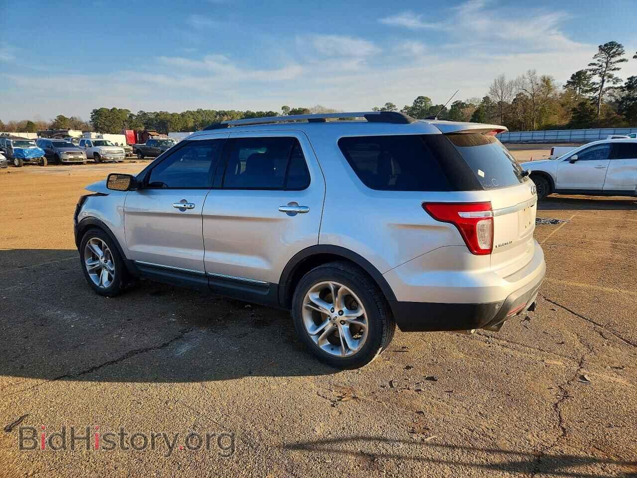 2014 FORD EXPLORER - VIN: 1FM5K7F83EGB74029 - Фото 2
