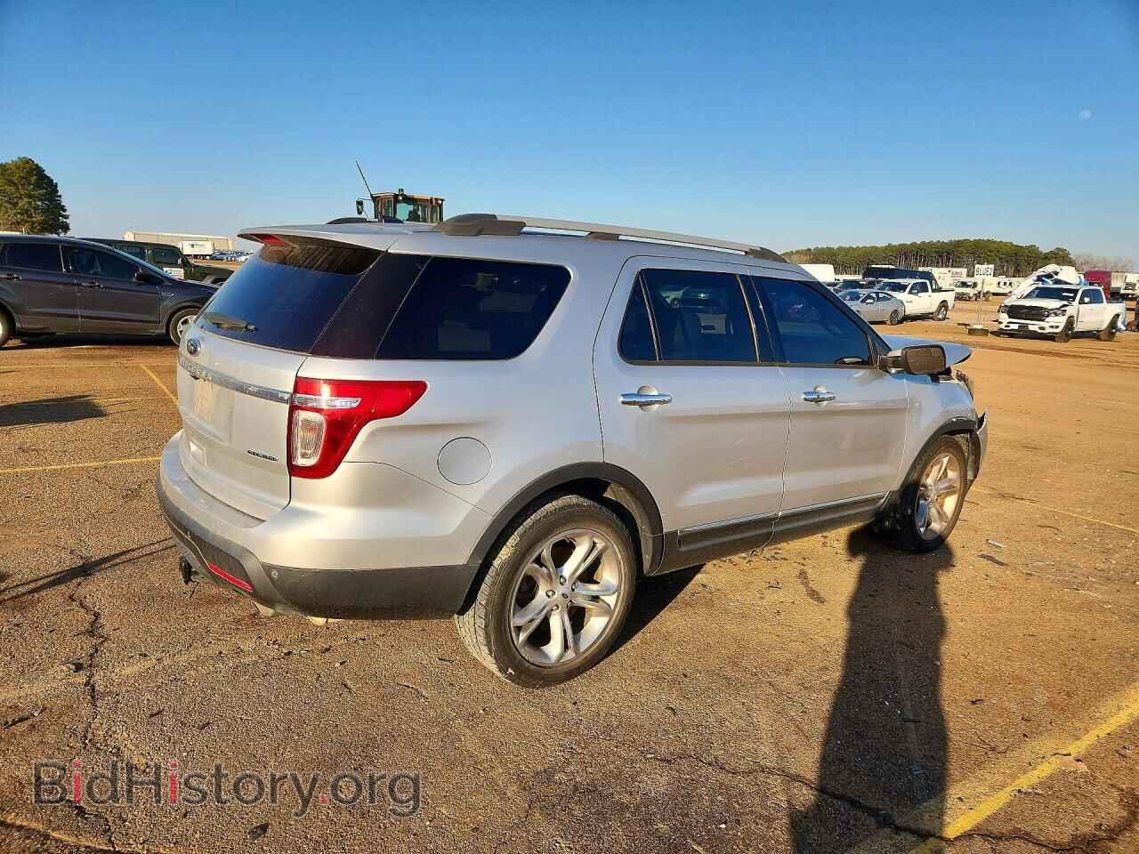 2014 FORD EXPLORER - VIN: 1FM5K7F83EGB74029 - Фото 3