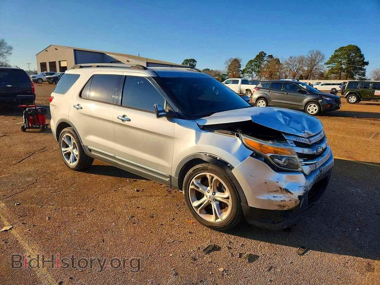 2014 FORD EXPLORER - VIN: 1FM5K7F83EGB74029 - Фото 4