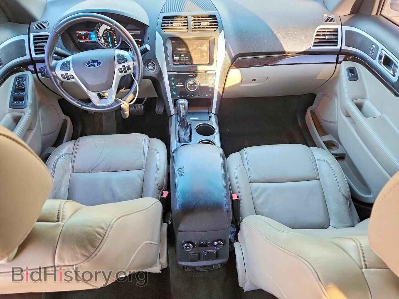 2014 FORD EXPLORER - VIN: 1FM5K7F83EGB74029 - Фото 8