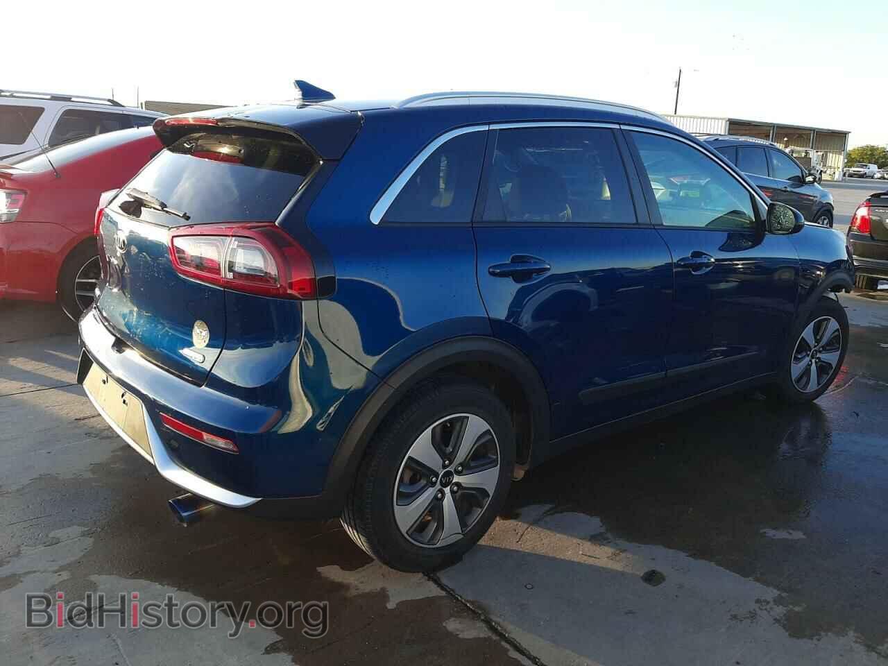 2017 KIA NIRO - VIN: KNDCB3LC2H5053540 - Фото 3