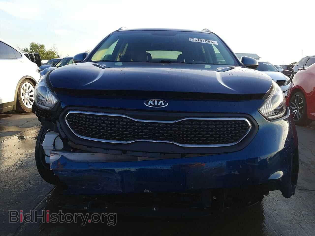 2017 KIA NIRO - VIN: KNDCB3LC2H5053540 - Фото 5