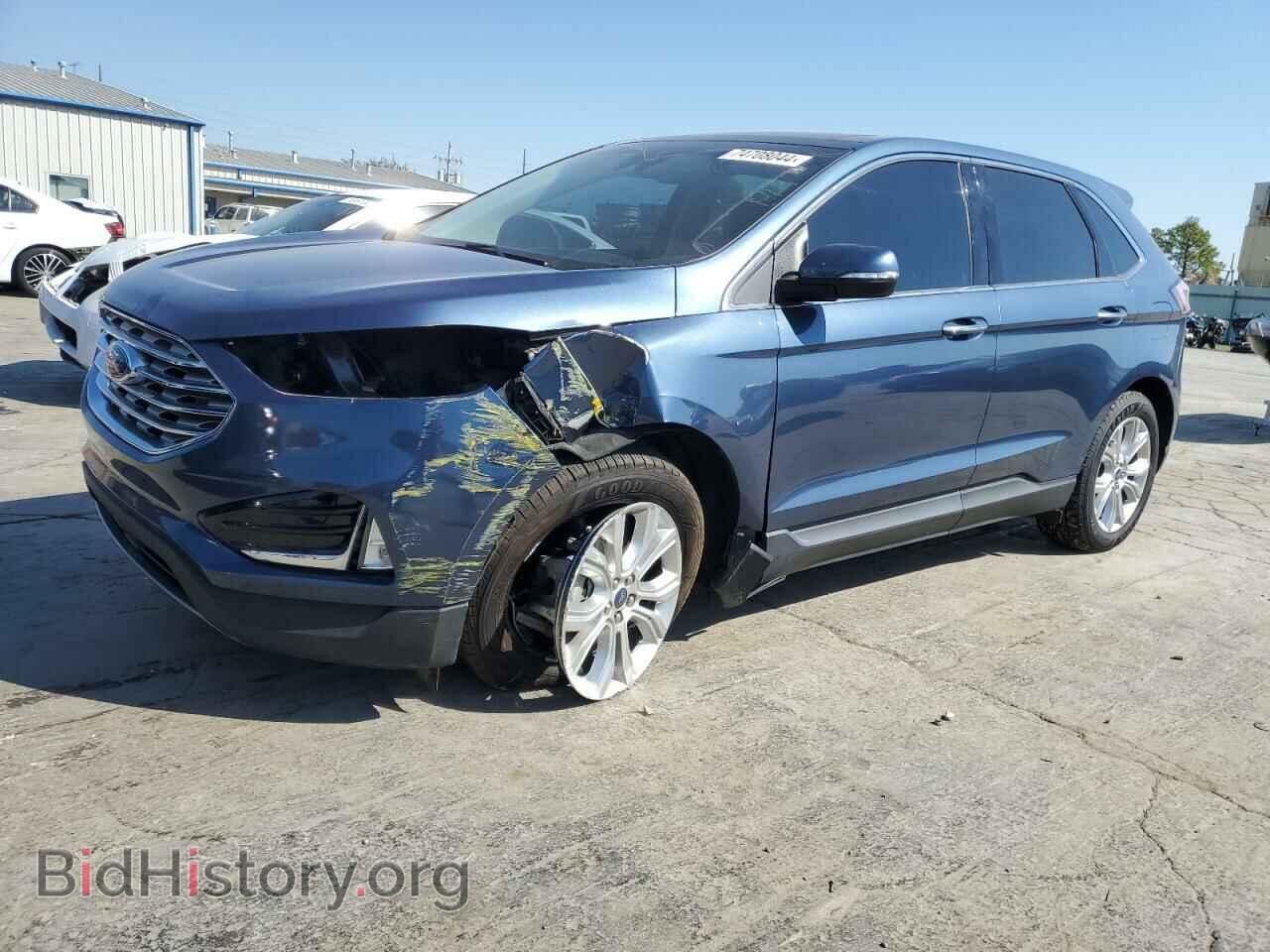 Фотография 2FMPK3K94KBB00105 - FORD EDGE 2019