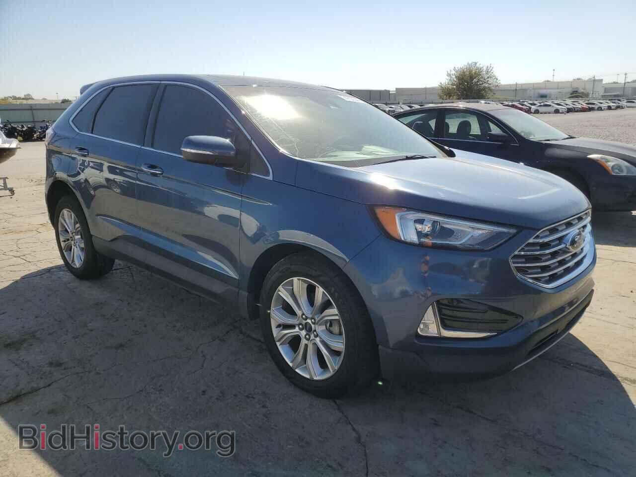 2019 FORD EDGE - VIN: 2FMPK3K94KBB00105 - Фото 4