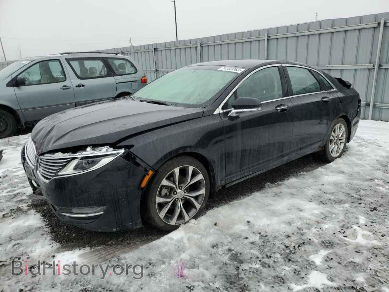 Фотография 3LN6L2LU4FR609575 - LINCOLN MKZ 2015