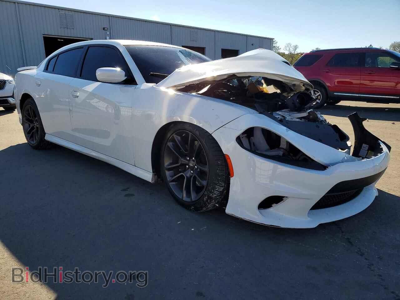 2020 DODGE CHARGER - VIN: 2C3CDXGJ4LH251536 - Фото 4