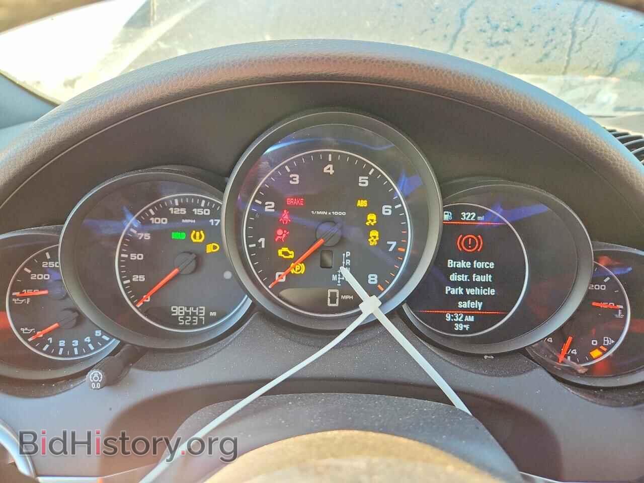 2016 PORSCHE CAYENNE - VIN: WP1AA2A2XGKA15776 - Фото 9