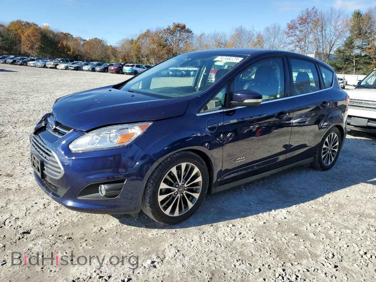 Photo 1FADP5FU3HL108567 - FORD CMAX 2017