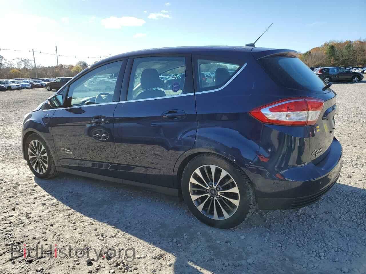 2017 FORD CMAX - VIN: 1FADP5FU3HL108567 - Photo 2