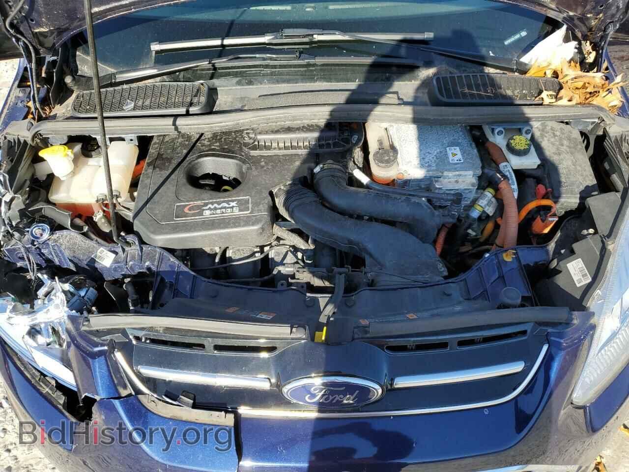 2017 FORD CMAX - VIN: 1FADP5FU3HL108567 - Photo 11
