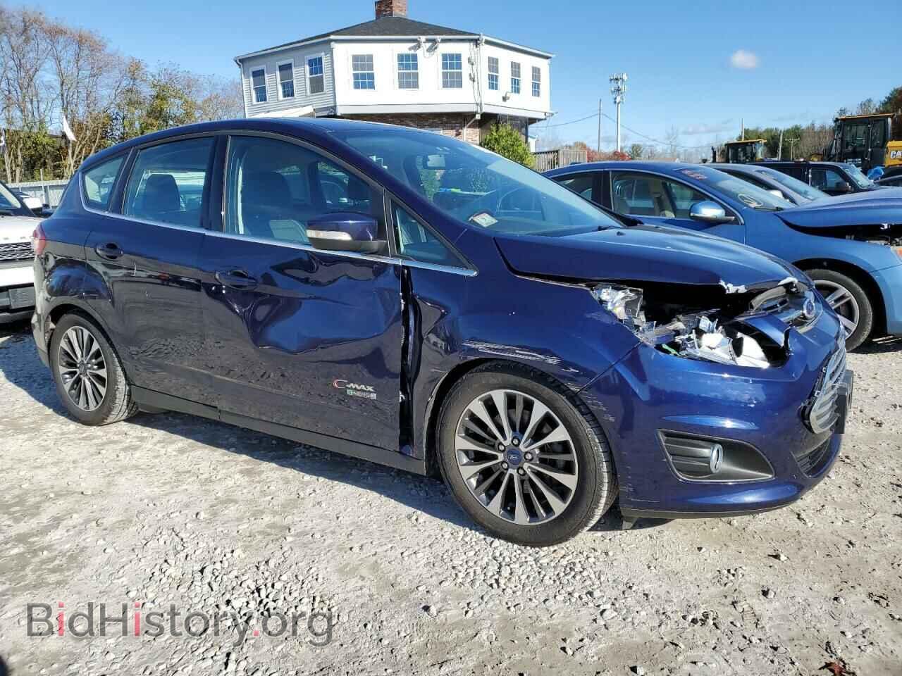 2017 FORD CMAX - VIN: 1FADP5FU3HL108567 - Photo 4