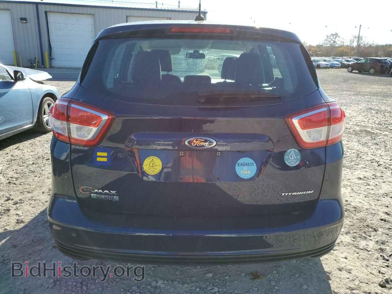 2017 FORD CMAX - VIN: 1FADP5FU3HL108567 - Photo 6