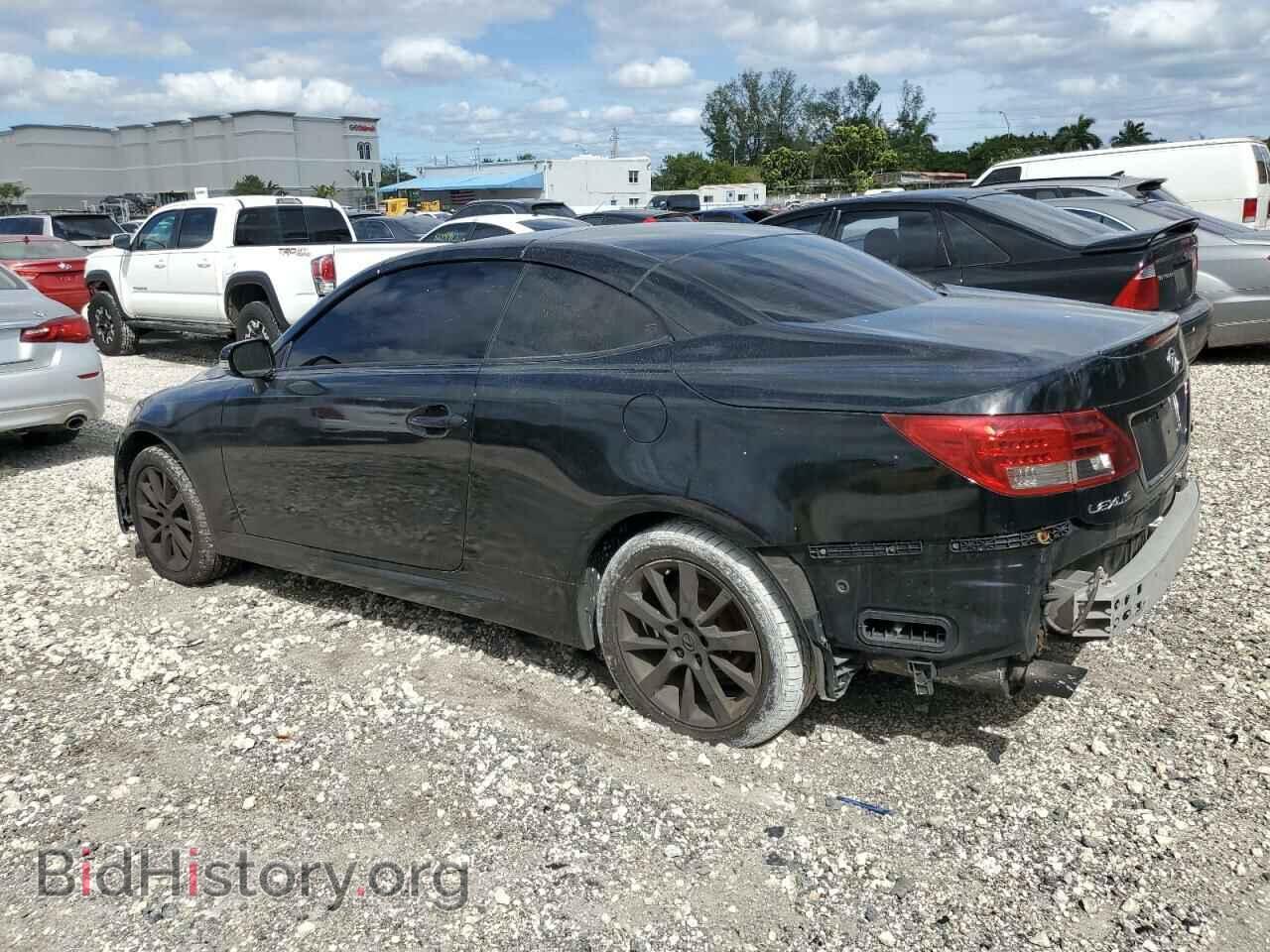 2010 LEXUS IS - VIN: JTHFF2C23A2504256 - Фото 2