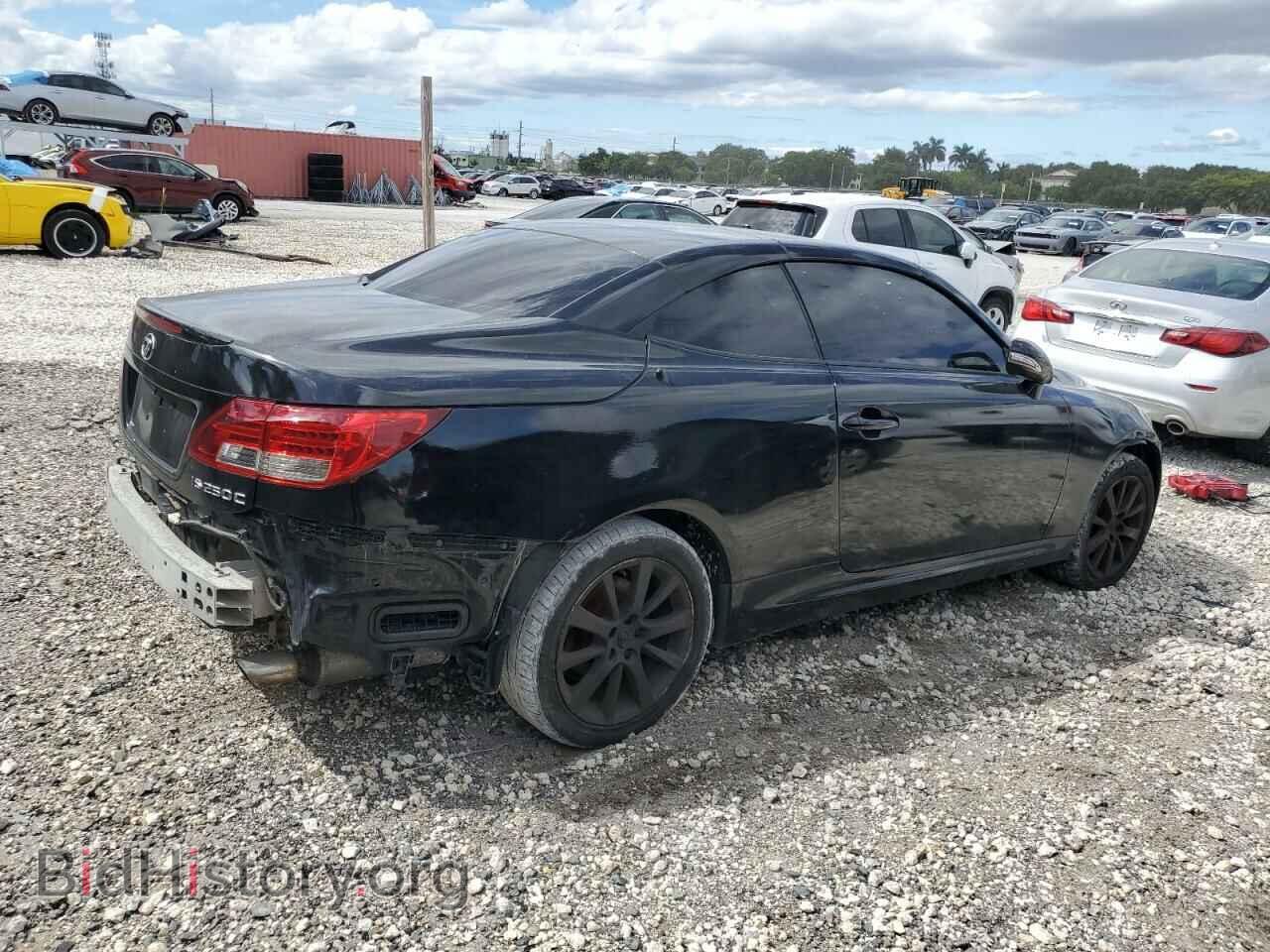 2010 LEXUS IS - VIN: JTHFF2C23A2504256 - Фото 3