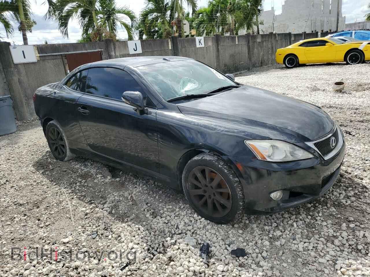 2010 LEXUS IS - VIN: JTHFF2C23A2504256 - Фото 4