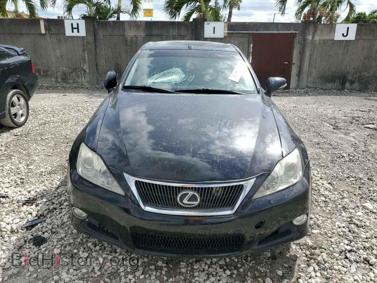 2010 LEXUS IS - VIN: JTHFF2C23A2504256 - Фото 5