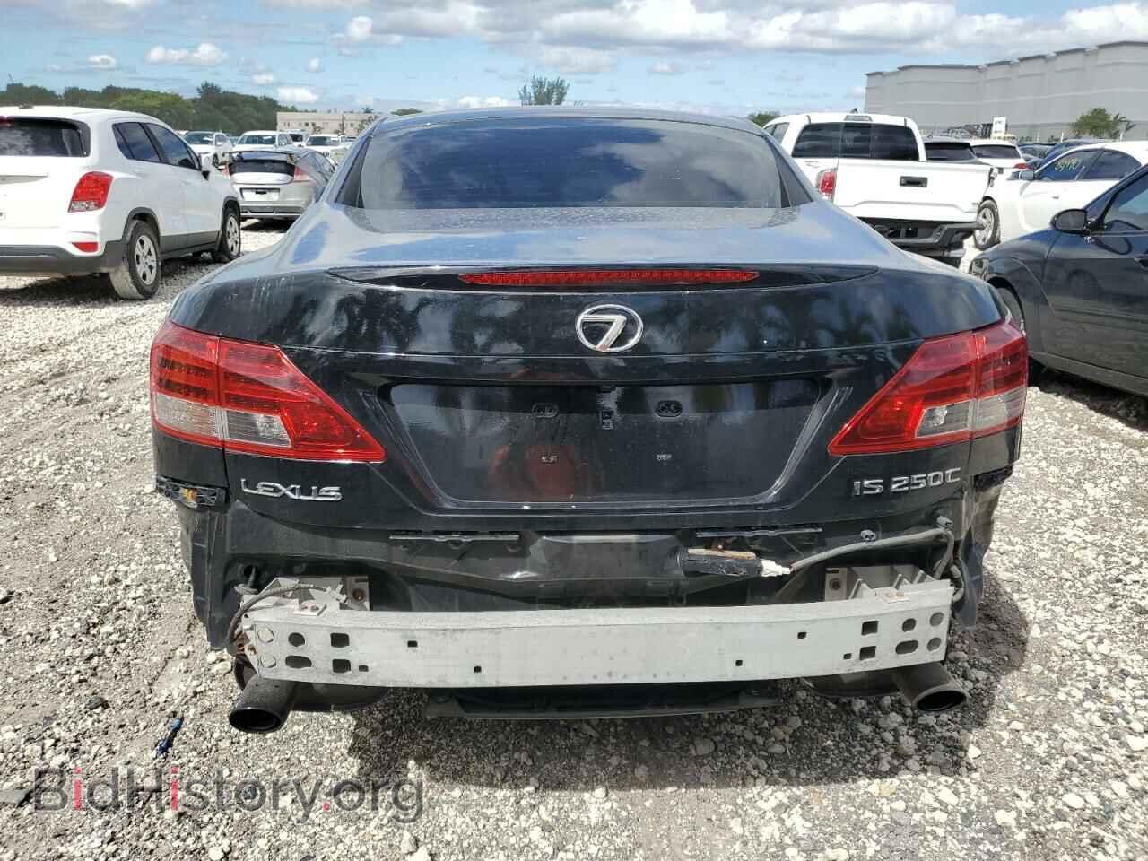 2010 LEXUS IS - VIN: JTHFF2C23A2504256 - Фото 6