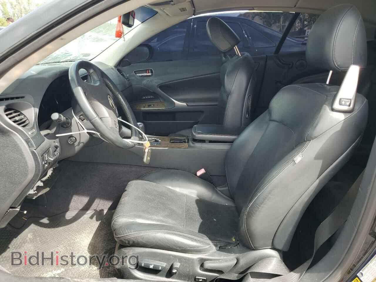 2010 LEXUS IS - VIN: JTHFF2C23A2504256 - Фото 7