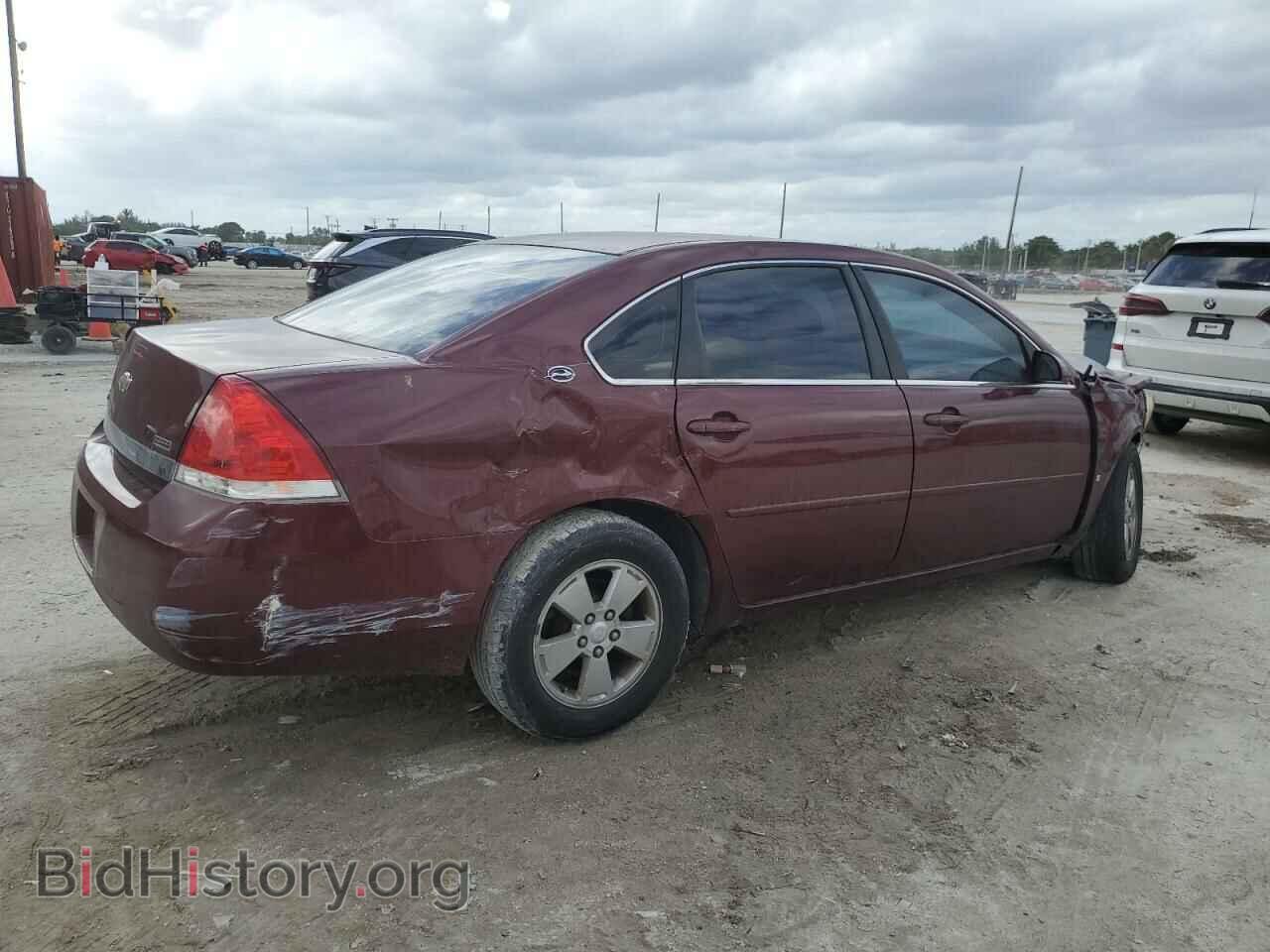 2007 CHEVROLET IMPALA - VIN: 2G1WT55K079183515 - Фото 3