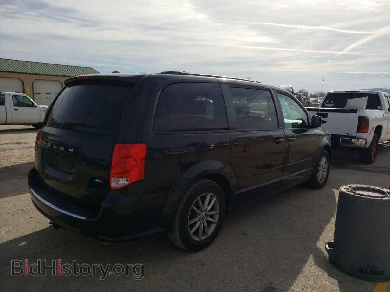 2014 DODGE CARAVAN - VIN: 2C4RDGEG9ER137431 - Фото 3