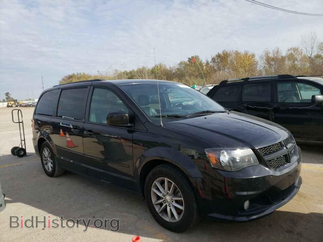 2014 DODGE CARAVAN - VIN: 2C4RDGEG9ER137431 - Фото 4