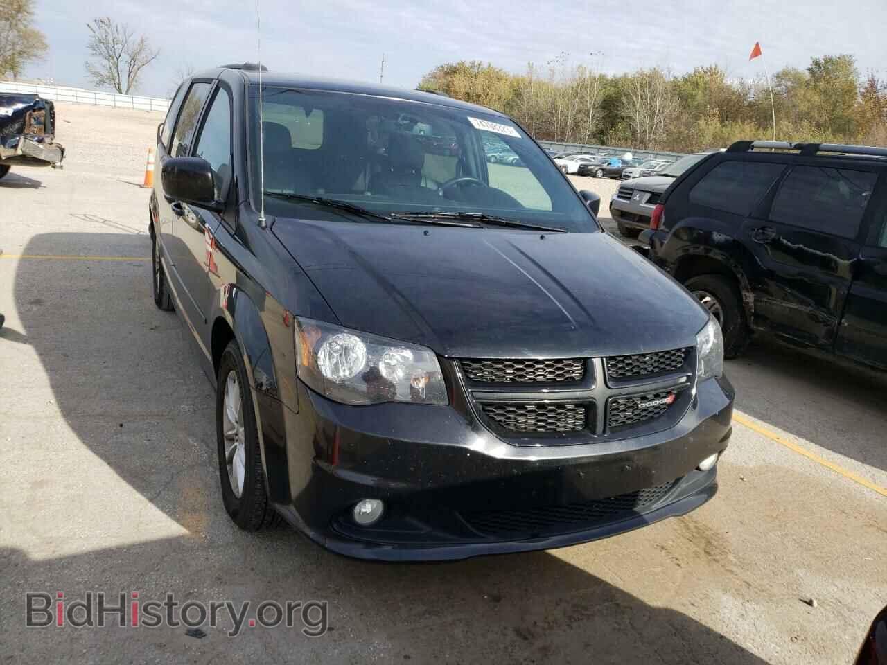 2014 DODGE CARAVAN - VIN: 2C4RDGEG9ER137431 - Фото 5