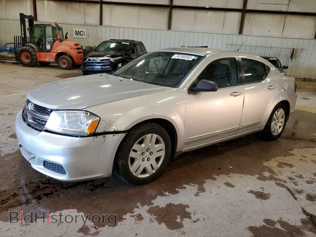 Фотография 1B3BD4FG2BN537226 - DODGE AVENGER 2011