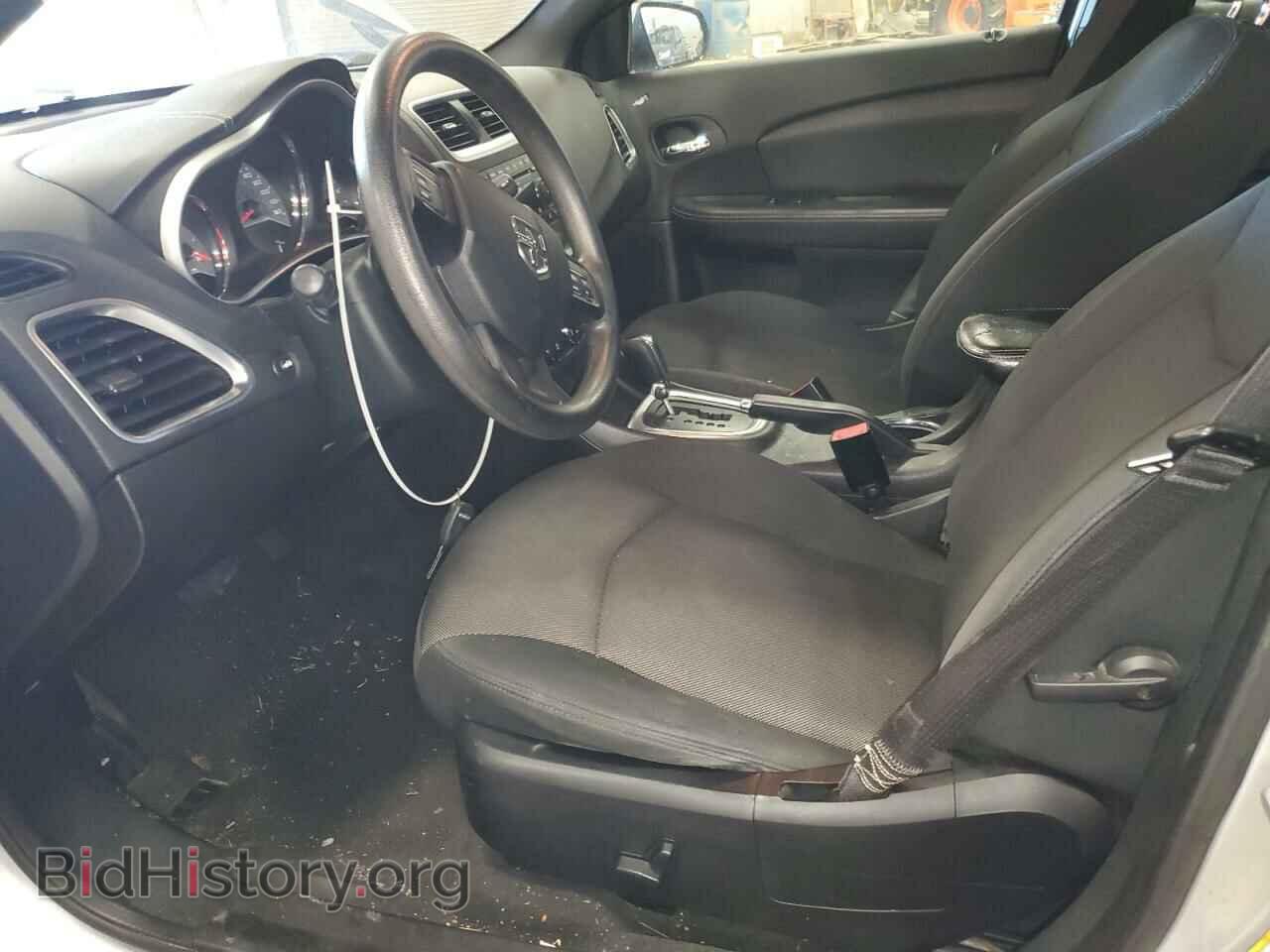 2011 DODGE AVENGER - VIN: 1B3BD4FG2BN537226 - Фото 7