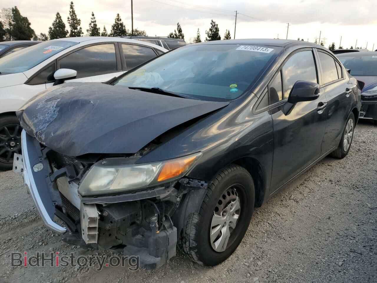 Photo 19XFB2F50CE326167 - HONDA CIVIC 2012