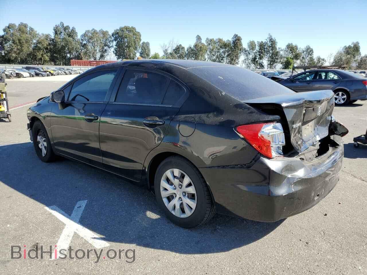 2012 HONDA CIVIC - VIN: 19XFB2F50CE326167 - Фото 2