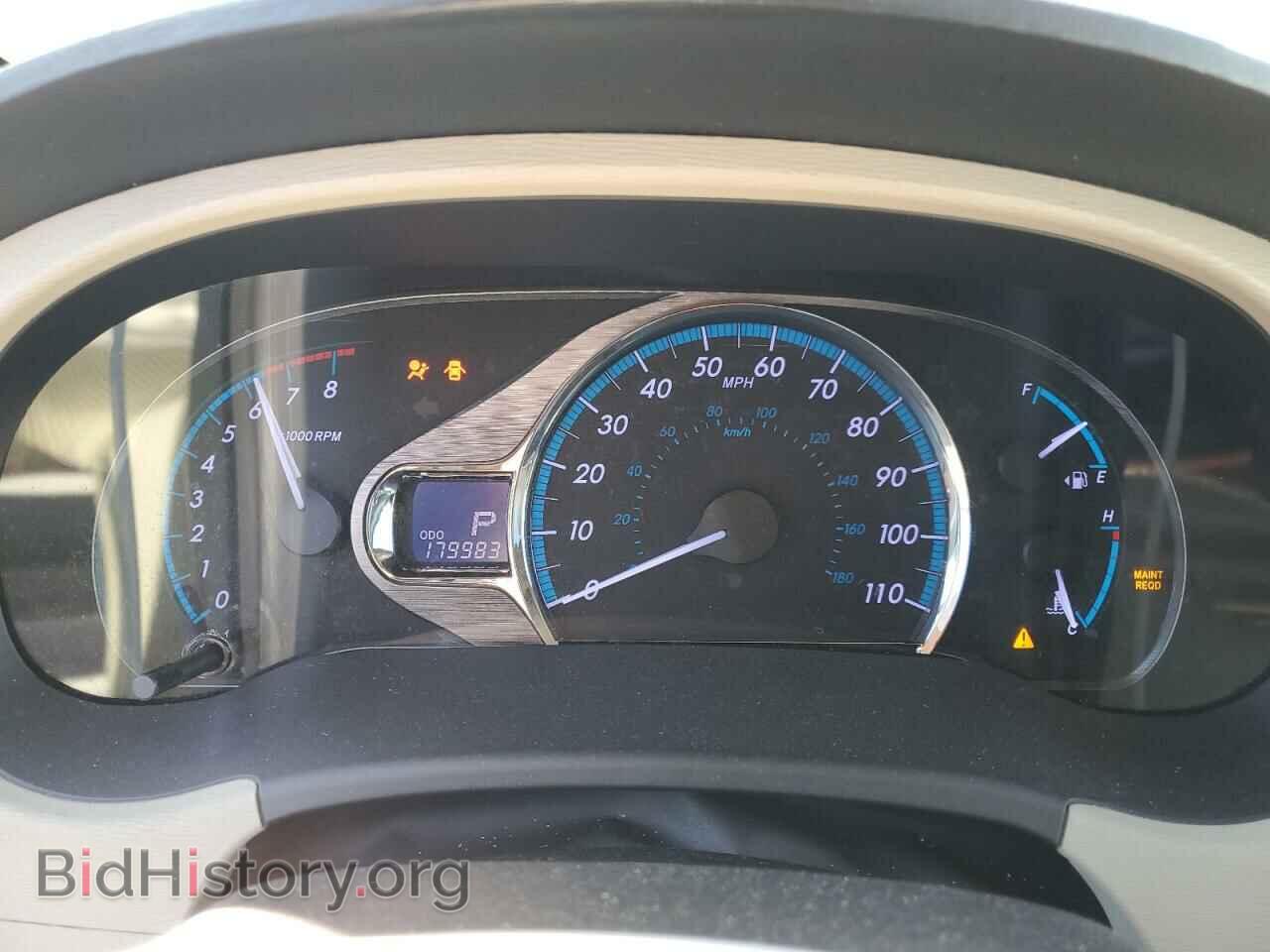 2012 TOYOTA All Models - VIN: 5TDDK3DC1CS047993 - Photo 9