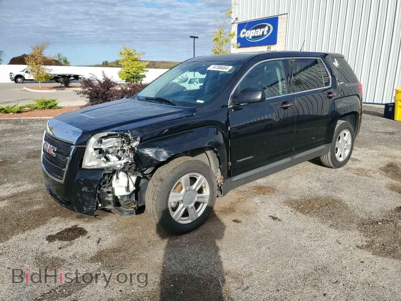 Фотография 2GKALMEK3E6321823 - GMC TERRAIN 2014
