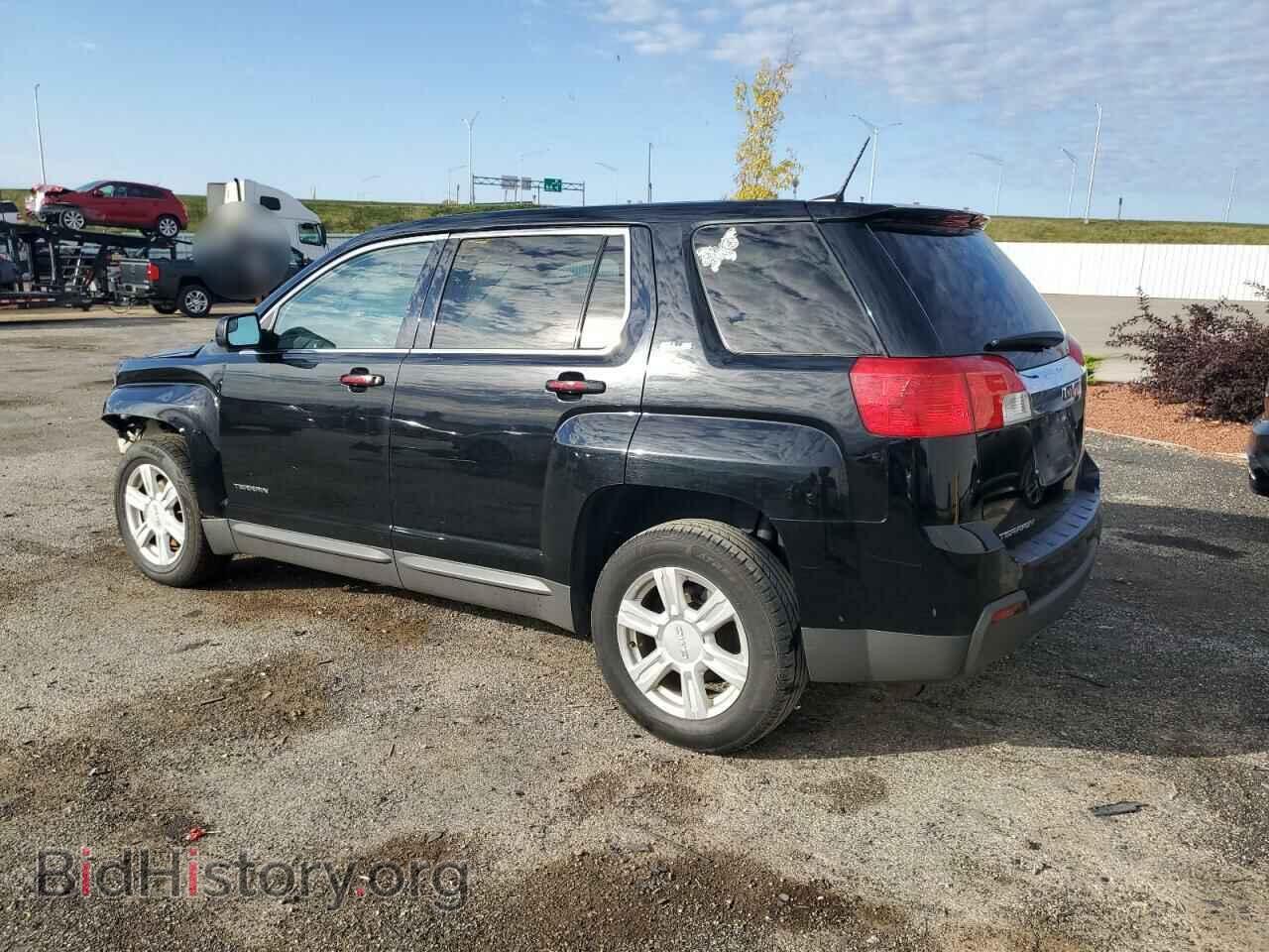 2014 GMC TERRAIN - VIN: 2GKALMEK3E6321823 - Фото 2