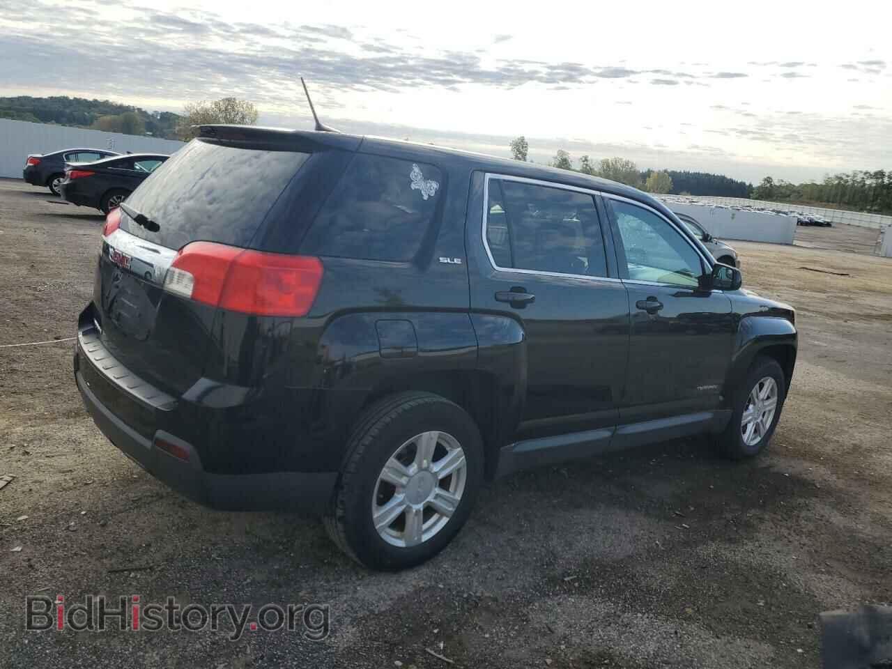 2014 GMC TERRAIN - VIN: 2GKALMEK3E6321823 - Фото 3