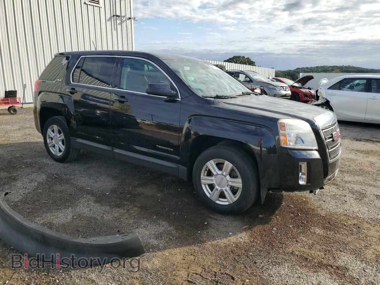 2014 GMC TERRAIN - VIN: 2GKALMEK3E6321823 - Фото 4