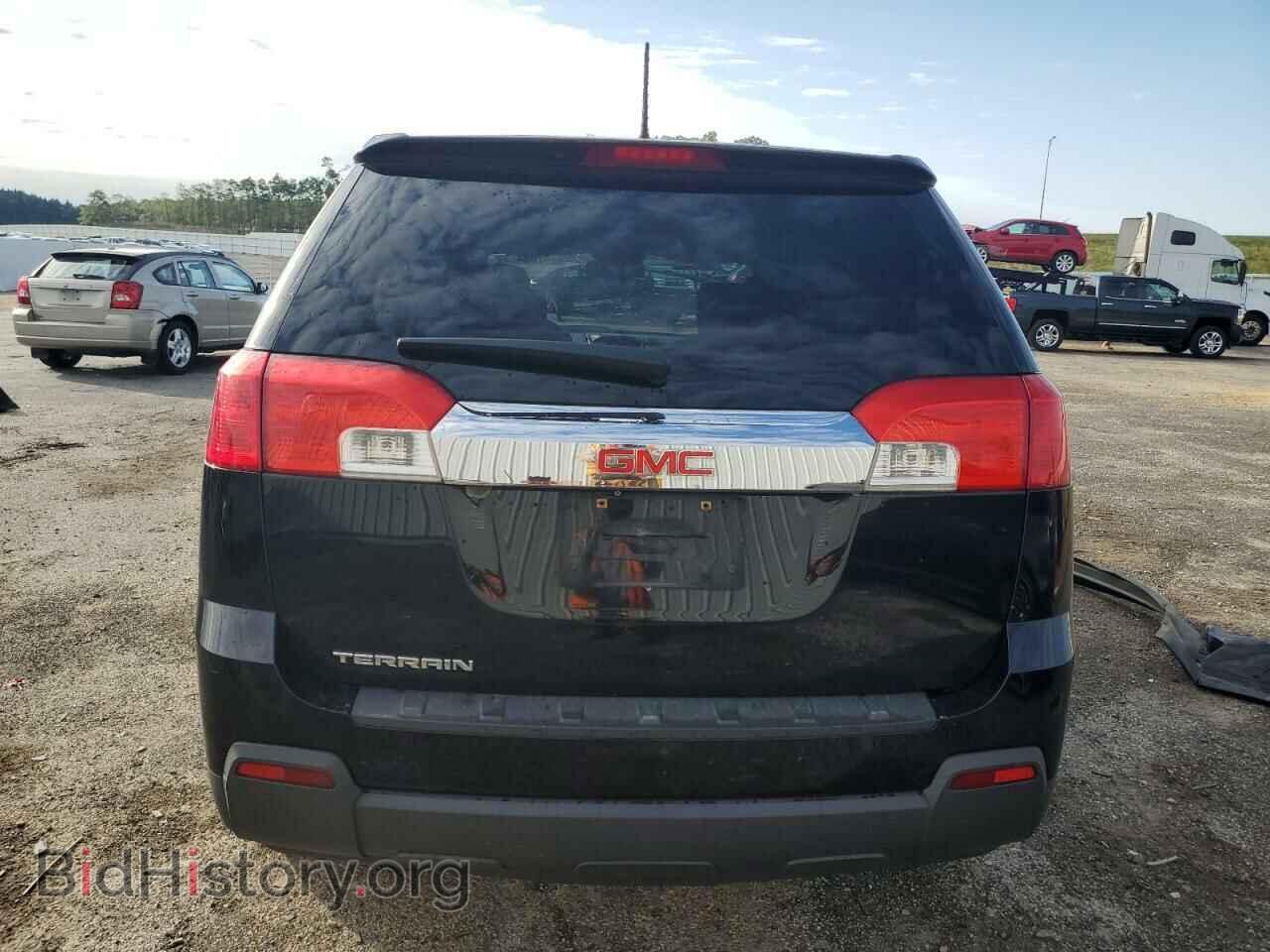 2014 GMC TERRAIN - VIN: 2GKALMEK3E6321823 - Фото 6